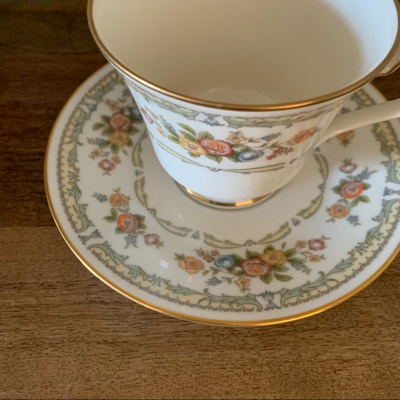 Homage 7236 Noritake vintage saucer /w handle set - Picture 5 of 5